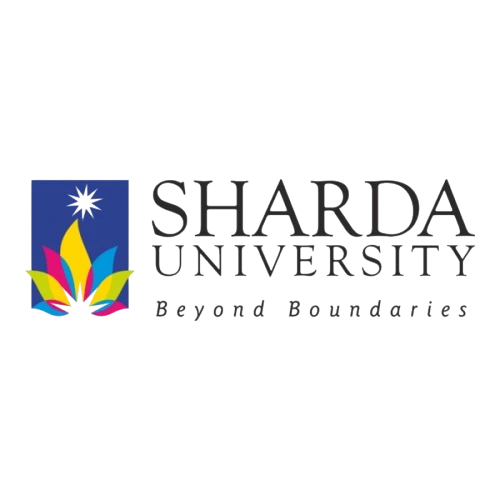 Sharda University logo